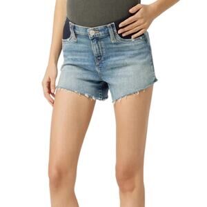 Hudson Jeans Light Blue Jean Shorts